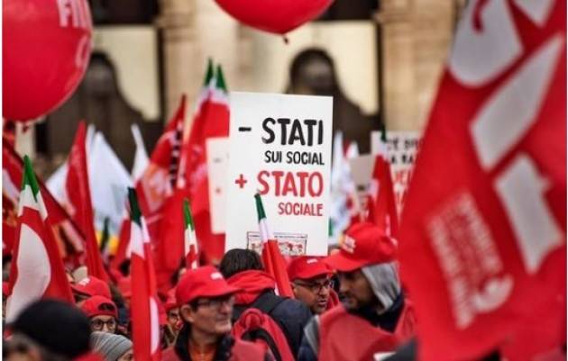 Cgil-Cisl-Uil La manifestazione unitaria  Il governo li ignora. Pensionati a Roma il 16 novembre