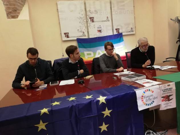 Forum Idee Cremona Interessante incontro  con Federico Gervasoni su ‘Il cuore nero della città…’