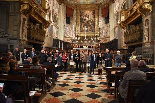 Nuova Luce su ARTEASSIEME nella  Cattedrale di Cremona