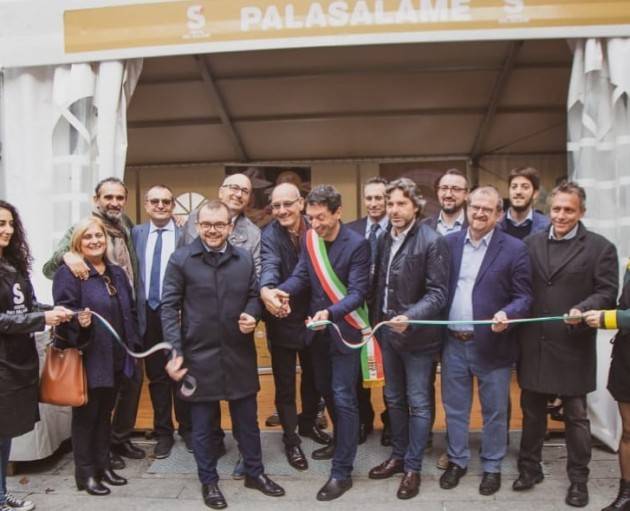 LNews-CREMONA.INAUGURATA DA ROLFI 'FESTA DEL SALAME': PRODUZIONI TIPICHE DI QUALITA' ELEMENTO DI FORZA, FACCIAMO SQUADRA