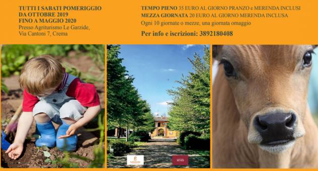 Crema Agriturismo Le Garzide G.FarmCamp  fino ad aprile 2020