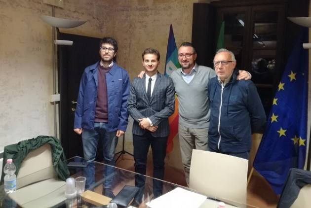 Romanengo Incontro Matteo Piloni (Pd)  e Marco Degli angeli ( M5s), buona la prima