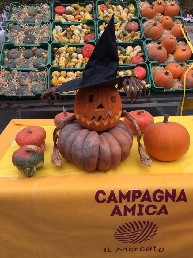 Coldiretti Cremona HALLOWEEN A KM 0 AL MERCATO CAMPAGNA AMICA 29/10