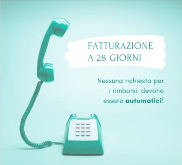 Federconsumatori Nessuna richiesta deve essere fatta dagli utenti, i rimborsi devono essere automatici!