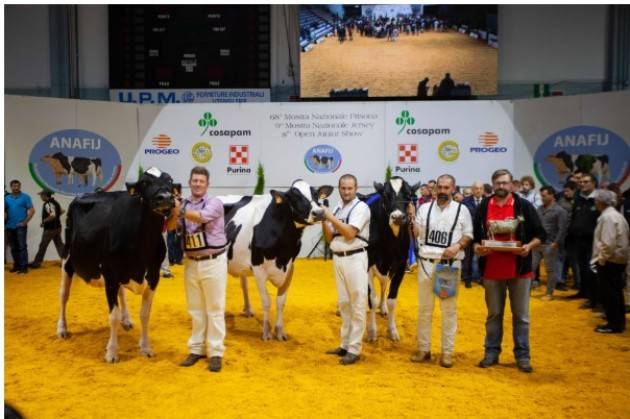 Risultati finali delle Mostre Zootecniche 2019 di Cremona