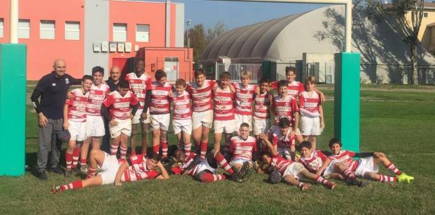 ASD Cremona Rugby Report partite del  27 ottobre 2019
