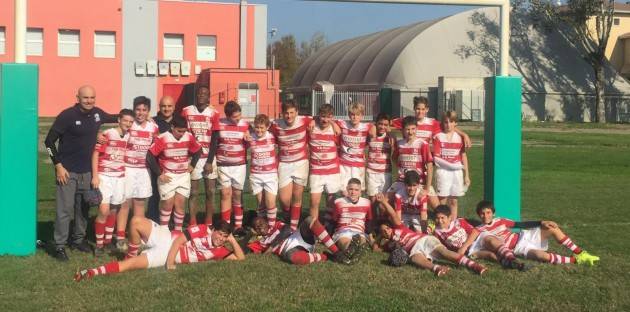ASD Cremona Rugby Report partite del  27 ottobre 2019