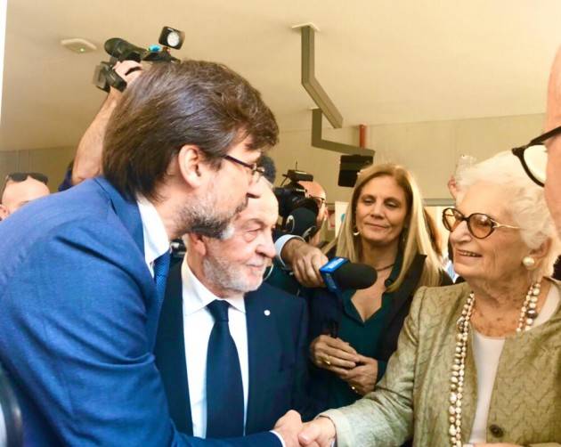 Lombardia Milano Il Vice Presidente Carlo Borghetti al seminario di formazione dello IULM