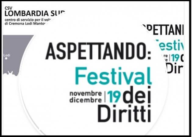 A novembre anche a Cremona torna il Festival dei Diritti 2019