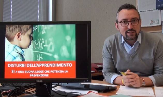 Disturbi dell’apprendimento- Piloni (Pd):’ Si a una buona legge che  potenzia la prevenzione’