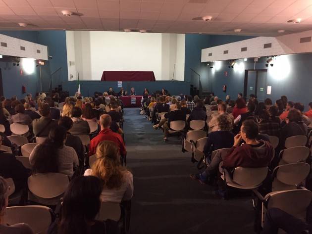 Cremona Presentazione del Protocollo Scuola Spazio di Legalità presso ISS Torriani