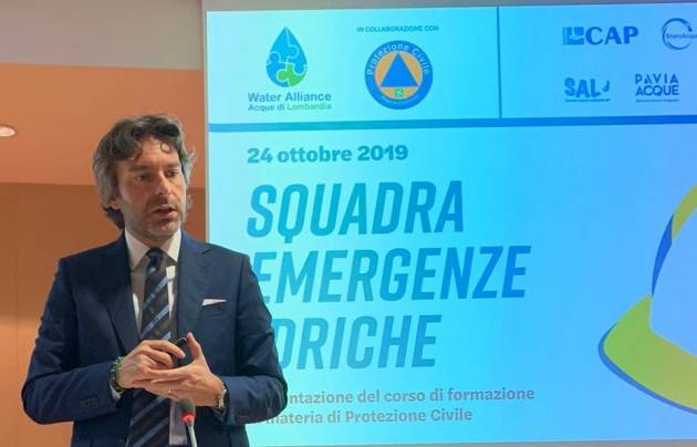 Lombardia Una squadra per le emergenze dei gestori del servizio idrico lombardo