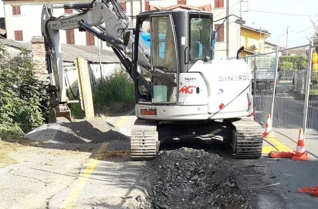 Dovera, Padania Acque S.p.A.: Avanzamento lavori fognari nella frazione di Postino