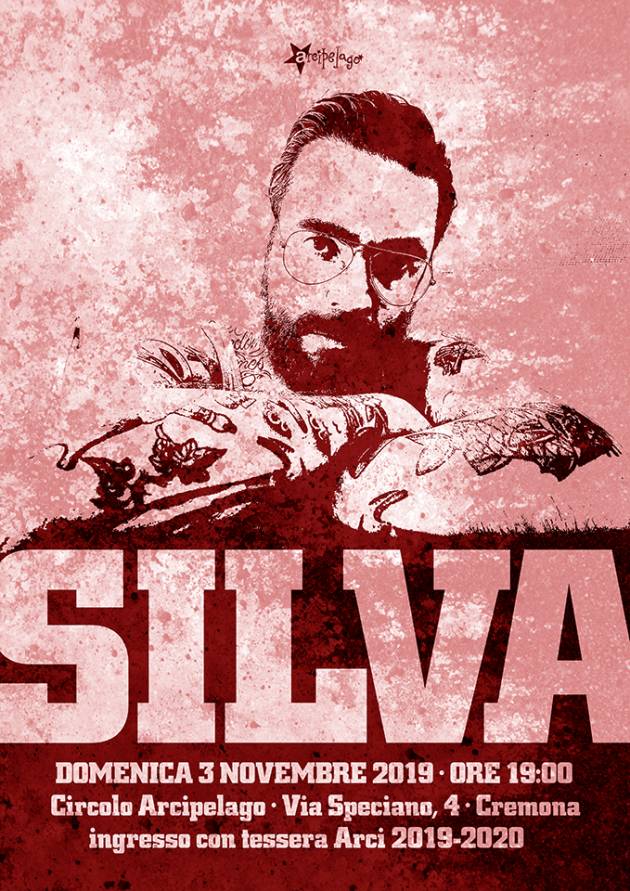 Cremona Silva in acustico al Circolo Arcipelago domenica 3 novembre