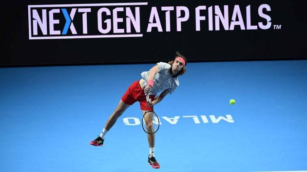 LNews-TENNIS, PRESENTATE A MILANO LE 'NEXT GEN ATP FINALS' 2019