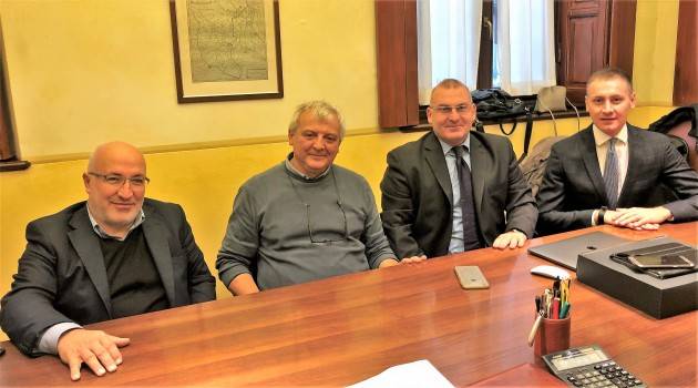 Crema, Padania Acque : acquisito il ramo idrico della società patrimoniale SCRP