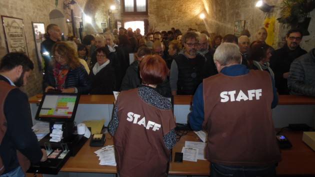 Pizzighettone Oggi Venerdì 1 Novembre alla grande  27^ Fasulin de l'òc cun le Cudeghe   1-2-3 Novembre 2019