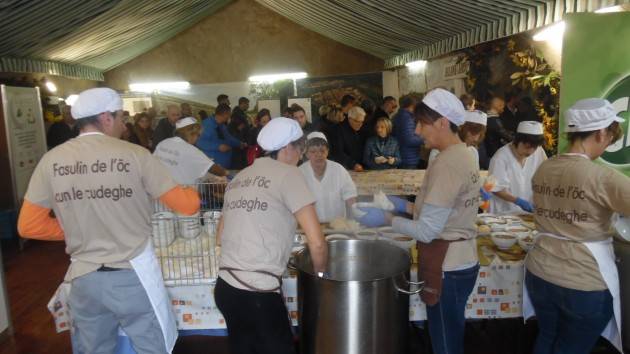 Pizzighettone Oggi Venerdì 1 Novembre alla grande  27^ Fasulin de l'òc cun le Cudeghe   1-2-3 Novembre 2019
