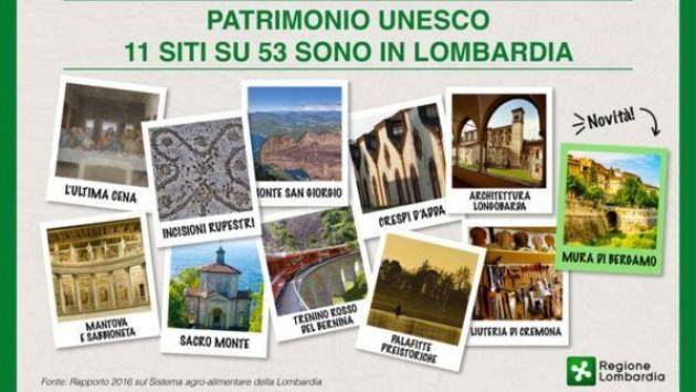 News-SITI UNESCO LOMBARDIA, GALLI MERCOLEDI' 6 A EVENTO CONCLUSIVO 40 ANNI RICONOSCIMENTO PARCO RUPESTRE VAL CAMONICA