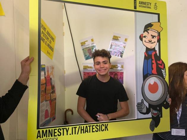 Tecno BASTA ODIO ONLINE! ARRIVA “HATESICK”, IL VIDEOGIOCO DI AMNESTY INTERNATIONAL ITALIA 