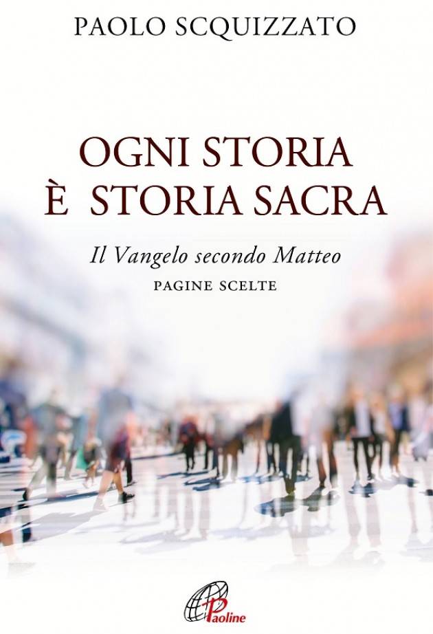 Incontro con PAOLO SCQUIZZATO  Giovedì 7 novembre 2019 - ore 17 Libreria Paoline - Via Decia, 1 - CREMONA