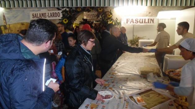 Pizzighettone  Fasulin Domenica 3 Novembre Chiusura col botto e col tutto esaurito