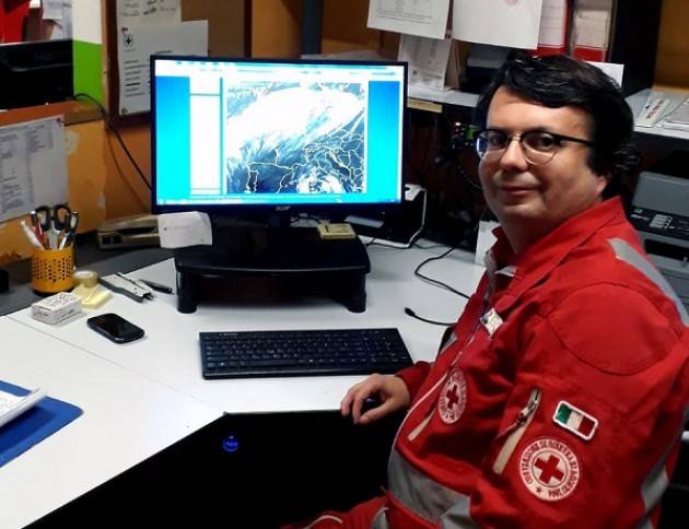 ALLARMI MALTEMPO: PARTONO DA UN VOLONTARIO DEL COMITATO DI VOGHERA (PV)