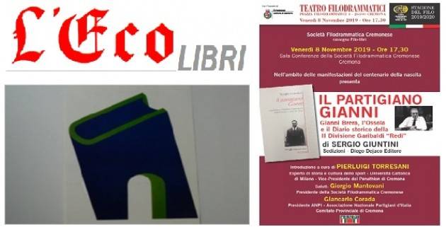 L'ECO LIBRI - IL PARTIGIANO GIANNI