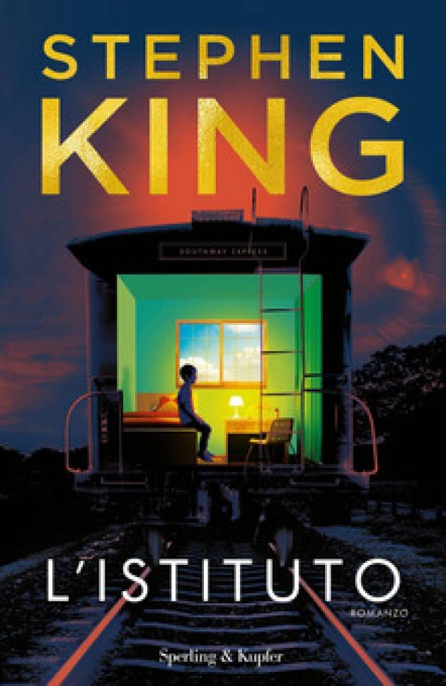Recensione del libro  L'ISTITUTO di Stephen King | © Miriam Ballerini