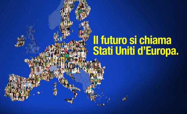 ADUC Stati Uniti dì'Europa. Trump vuole che l'Italia esca dall'Ue. Non conviene