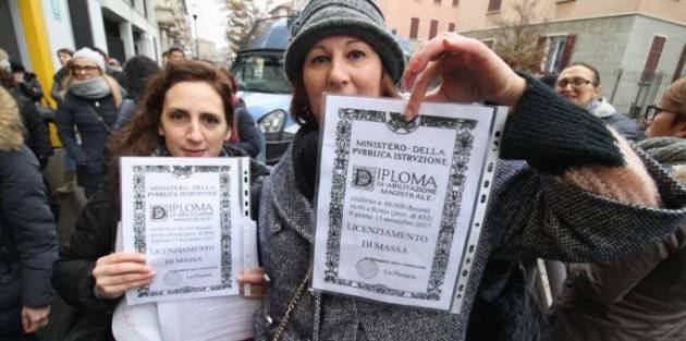 Cgil-Cisl-Uil La protesta  Scuola, promesse non rispettate. Al via mobilitazione 11 novembre a Roma