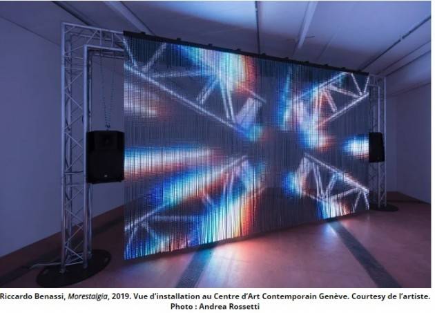 Ginevra Morestalgia  un'opera multimediale del cremonese  Riccardo Benassi fino al 22 dicembre 2019