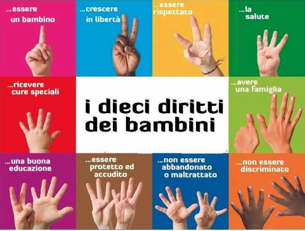 Amnesty 30° ANNIVERSARIO DELLA CONVENZIONE ONU SUI DIRITTI DELL’INFANZIA E DELL’ADOLESCENZA