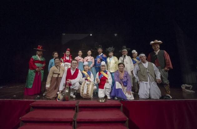 Al Filo di Cremona stasera 5/11 teatro tradizionale coreano, la ‘Storia di Poong Dong’