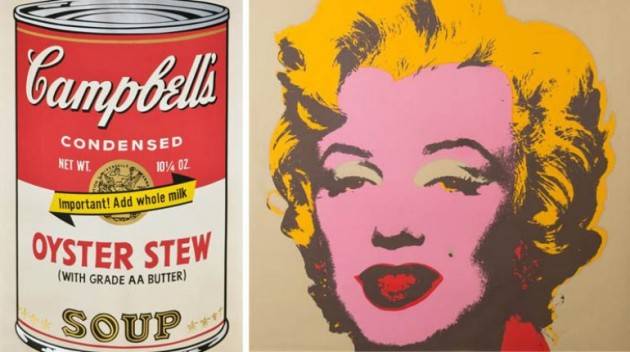 Andy Warhol approda sul Garda al Castello di Desenzano dal 9 novembre