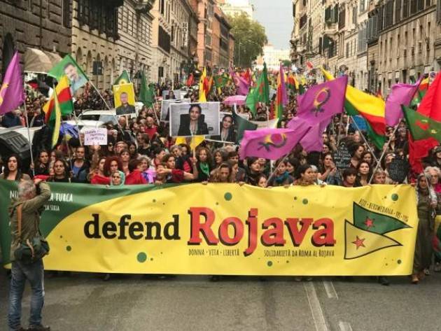 Cremona For Rojava per una rete cremonese di solidarietà con i popoli di Rojava Siria Medioriente