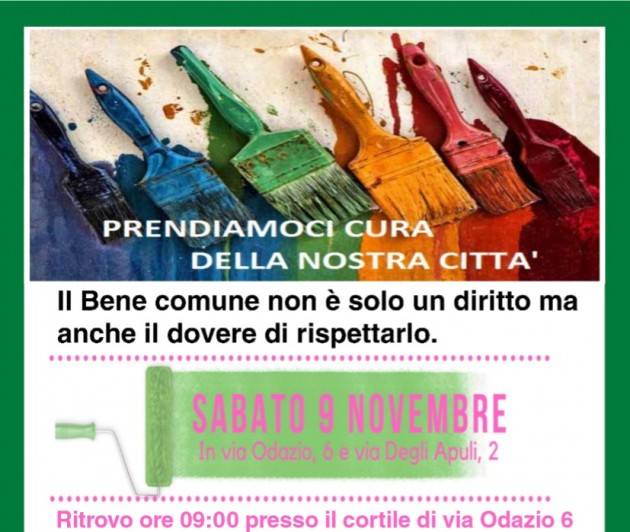 LNews-MILANO, 'PRENDIAMOCI CURA DELLA NOSTRA CITTA'' AL VIA SABATO OPERAZIONE PULIZIA DEL LORENTEGGIO DA PARTE DEI VOLONTARI