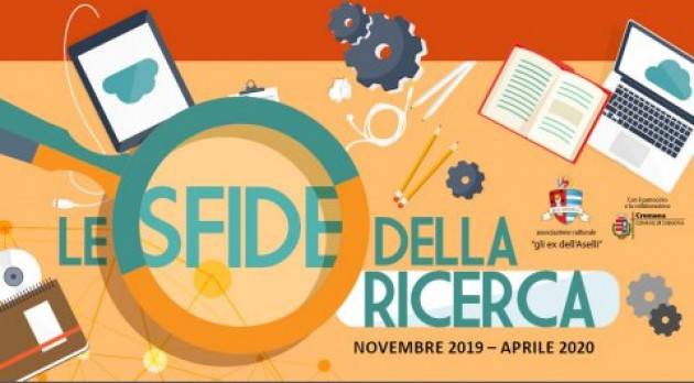 Provincia Cremona LE SFIDE DELLA RICERCA  INCONTRI APERTI EVENTO del 15 novembre