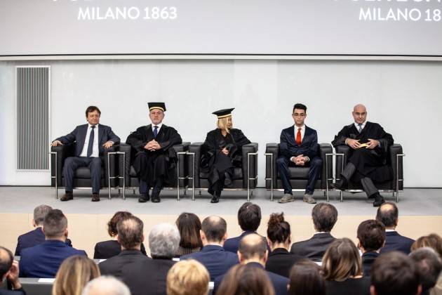 Il Politecnico di Milano: università europea che guarda al futuro Inaugurazione 157° anno Accademico