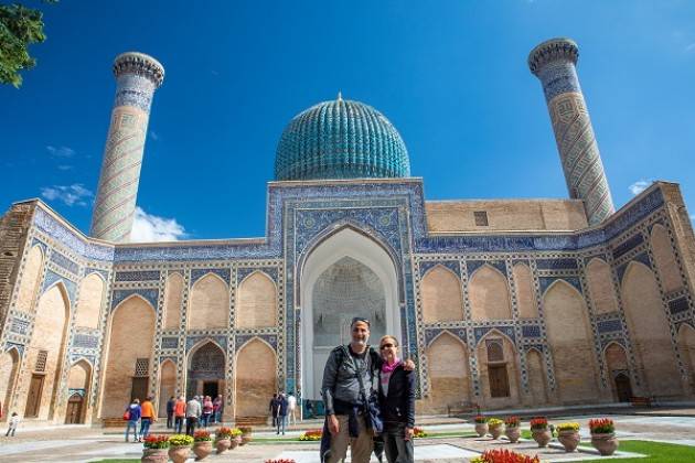 Castelvetro Piacentino Un serata ed una mostra su ‘Uzbekistan. Crocevia di culture lungo la Via della Seta’