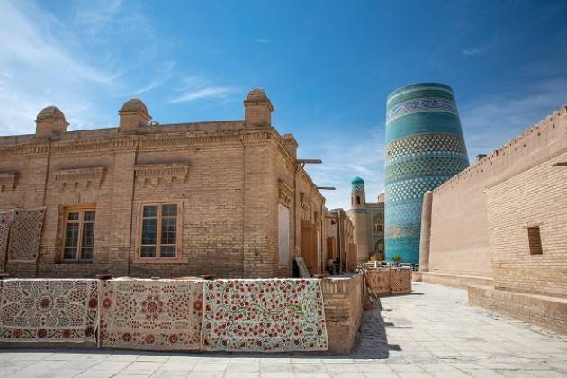 Castelvetro Piacentino Un serata ed una mostra su ‘Uzbekistan. Crocevia di culture lungo la Via della Seta’