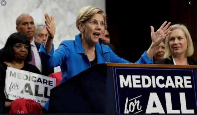 Il Medicare-for-All di Warren: piano radicale o realista? | Domenico Maceri, PhD (USA)