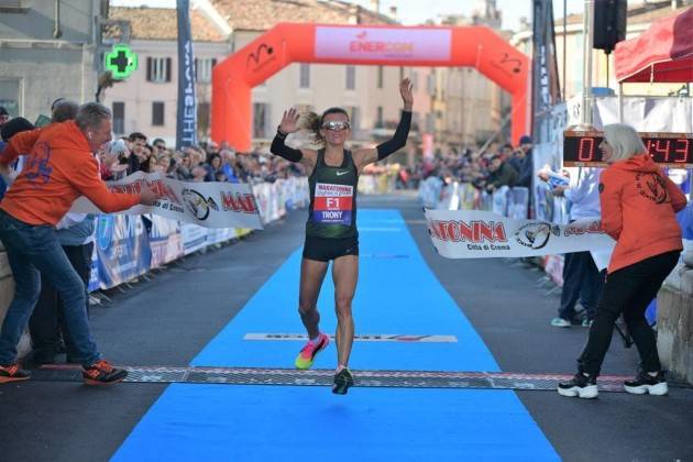 Straneo da record alla Mezza Maratonina di Crema