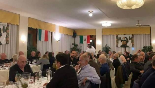 Cena fascista a Salò. ANPI Medio Garda scrive lettera al Prefetto e al Questore