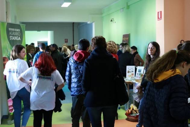 Cremona Alla scuola Virgilio di Cremona un Piccolo Salone degli studenti |Alessandra Fiori 