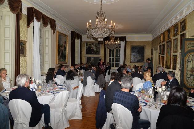 Un grande successo Cena benefica per il 70° CNA Cremona dello scorso 7 novembre