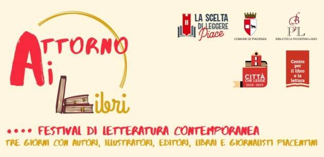 Piacenza Festival di letteratura contemporanea 14-15-16 novembre 2019