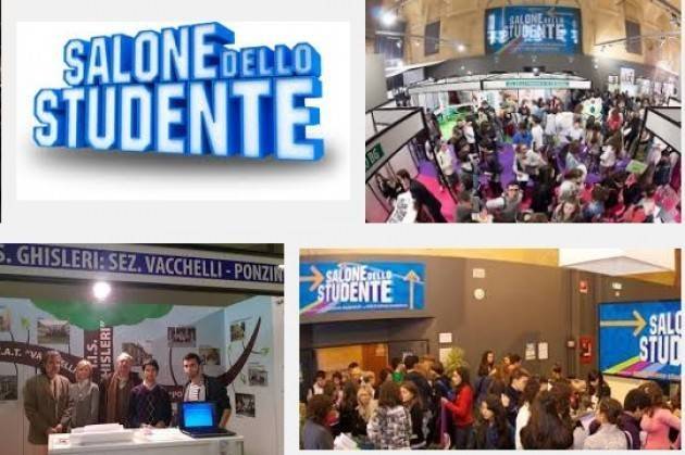 Cremona MERCOLEDÌ 20 NOVEMBRE 2019 APRE I BATTENTI  XXIV EDIZIONE  SALONE STUDENTE JUNIOR