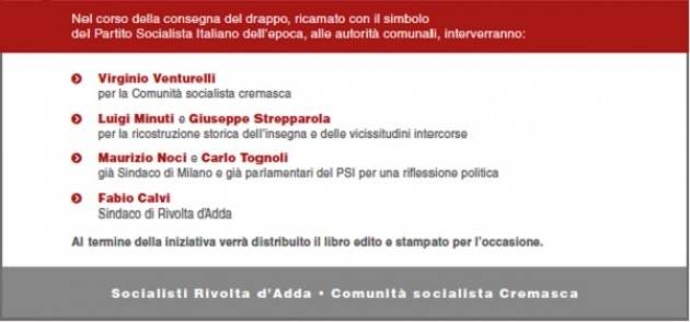 L'ECO MEMO - Centenario della Bandiera Socialista di Rivolta d'Adda