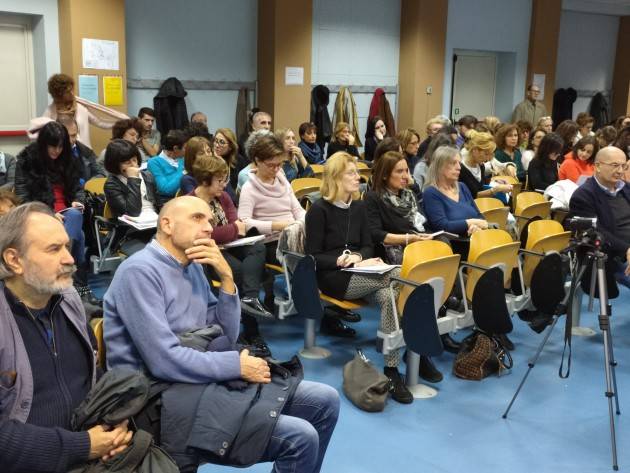 Cremona Ass.25 Aprile Avviato il 14 nov con Chiara Bergonzini il 6° Ciclo Conoscere la Costituzione (Video G.C.Storti)